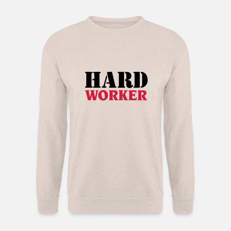 Hard worker - Unisex Pullover - Sand