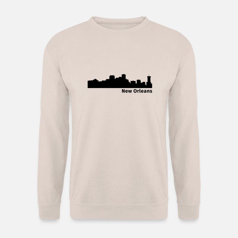 New Orleans - Unisex Pullover - Sand