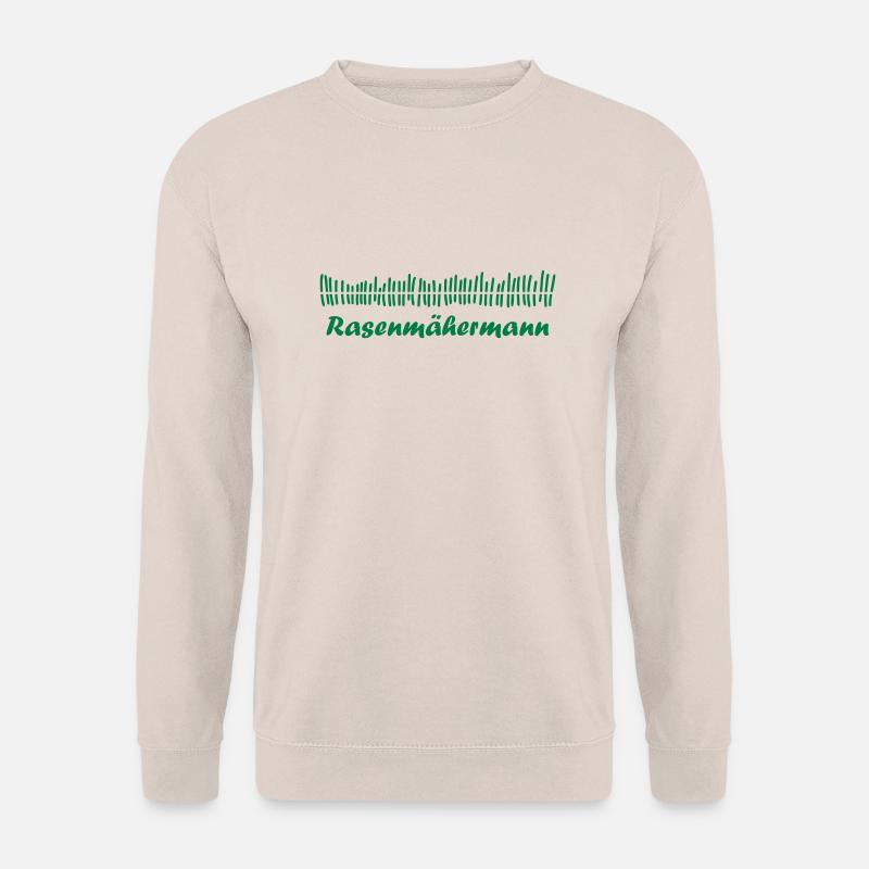 Rasenmähermann - Unisex Pullover - Sand