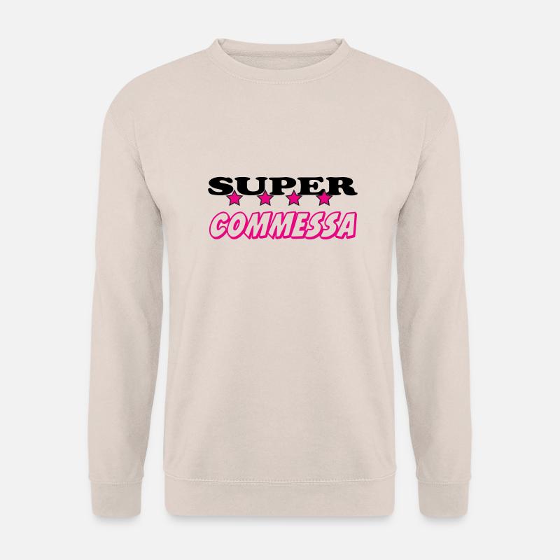 Commessa - Unisex Pullover - Sand