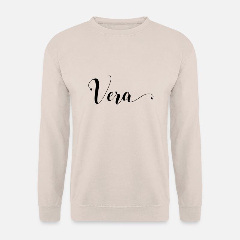 vera - Unisex Pullover - Sand