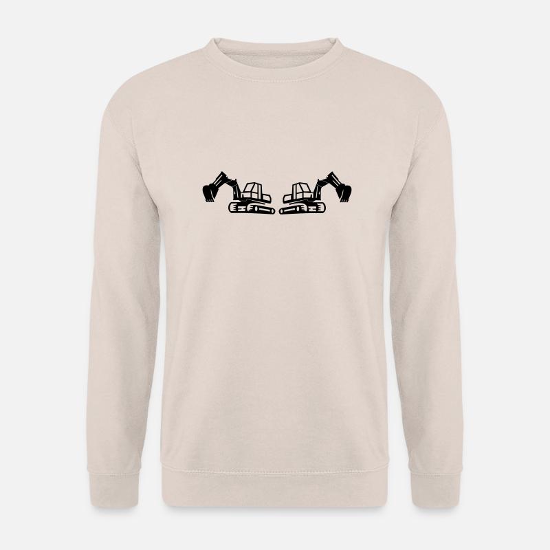 bagger 2 - Unisex Pullover - Sand