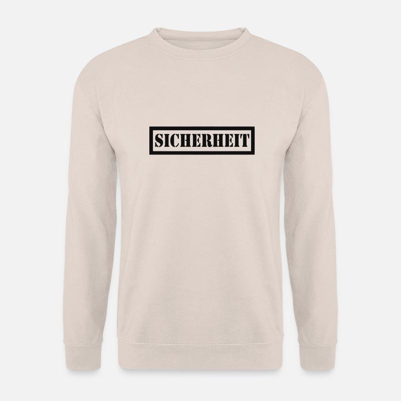Sicherheit - Unisex Pullover - Sand