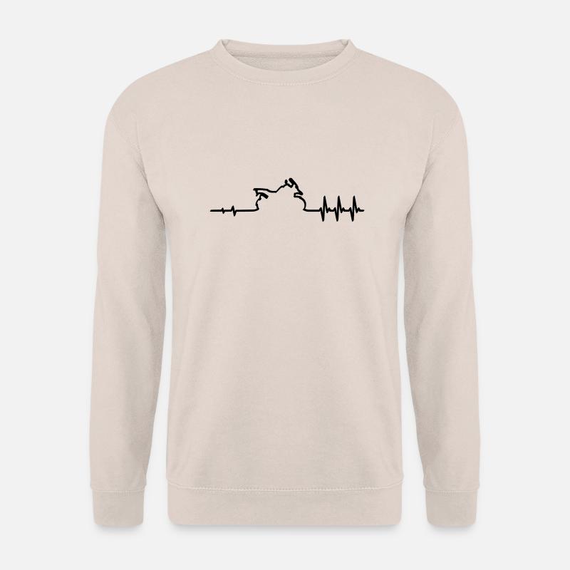 Puls Reiseenduro GS 2 Colors - Unisex Pullover - Sand