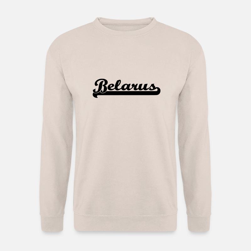 belarus writing - Unisex Sweatshirt - sand