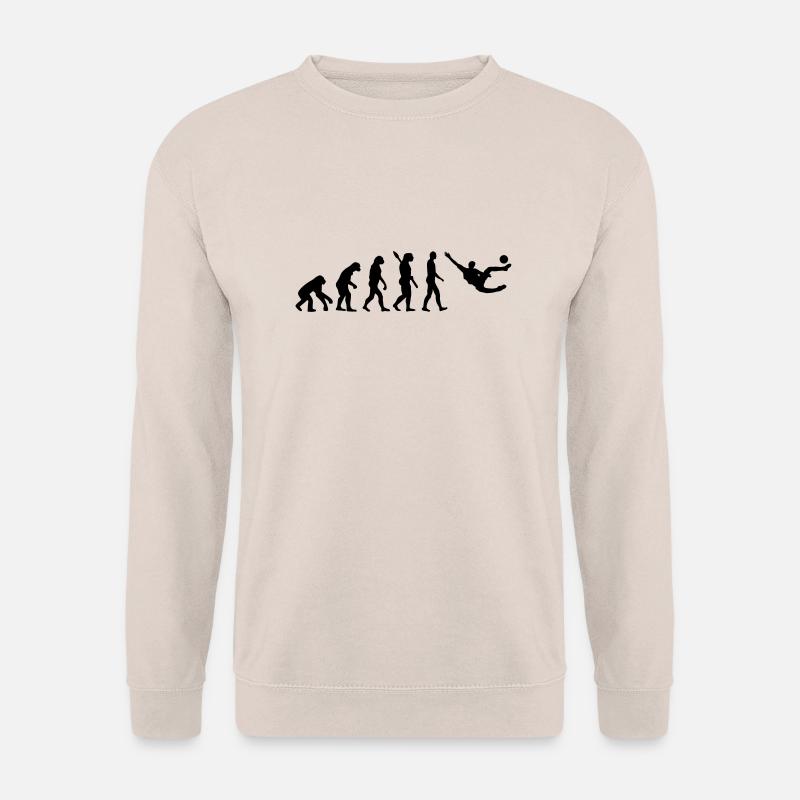Evolution soccer - Unisex Sweatshirt - sand