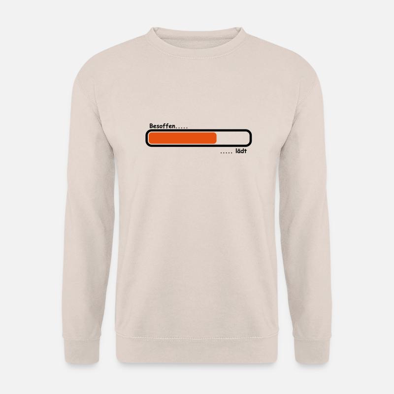 besoffen - Unisex Pullover - Sand