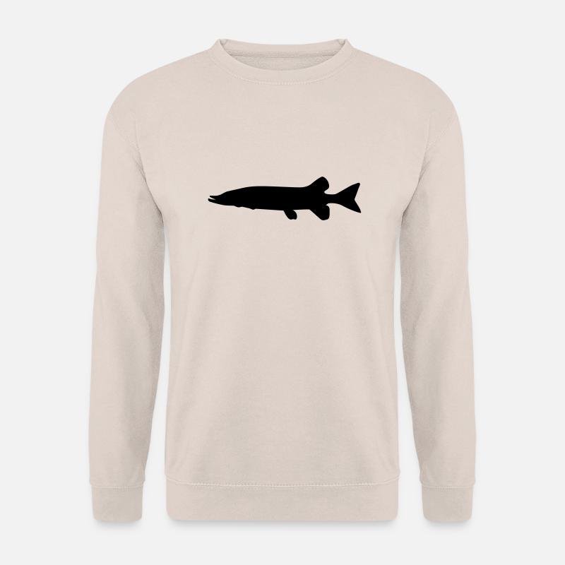 Fisch Hecht - Unisex Pullover - Sand