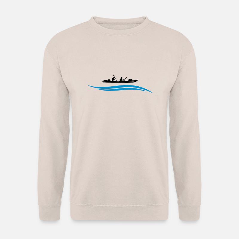 Kanu Wasser - Unisex Pullover - Sand