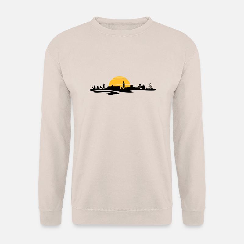 Skyline - Juist - Unisex Pullover - Sand