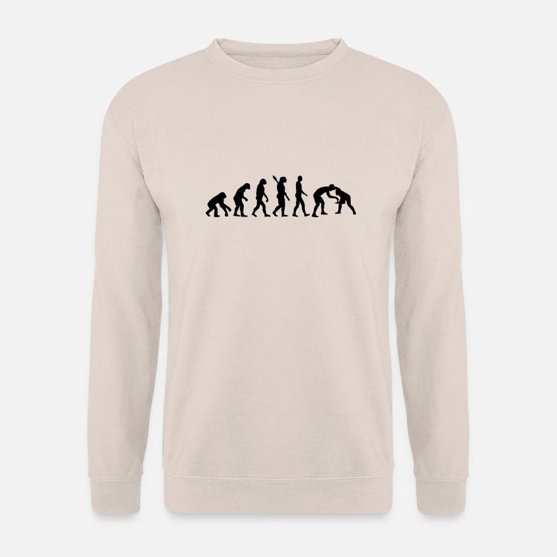 Evolution Ringen - Unisex Pullover - Sand