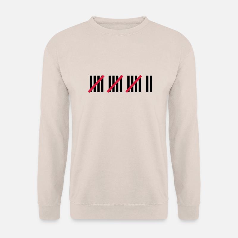 17 . Geburtstag - Unisex Pullover - Sand