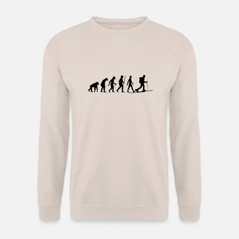 Evolution Skitour - Unisex Pullover - Sand