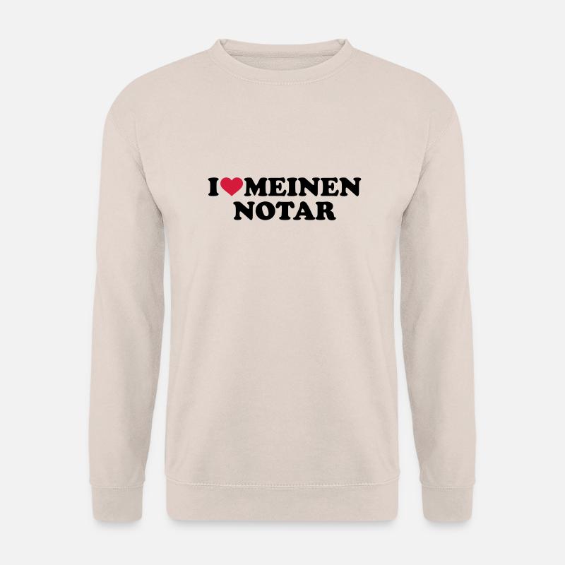 Notar - Unisex Pullover - Sand