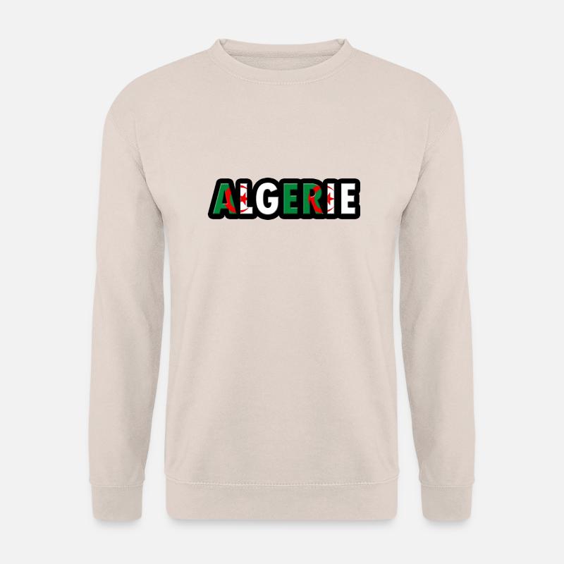 algeria - Unisex Pullover - Sand