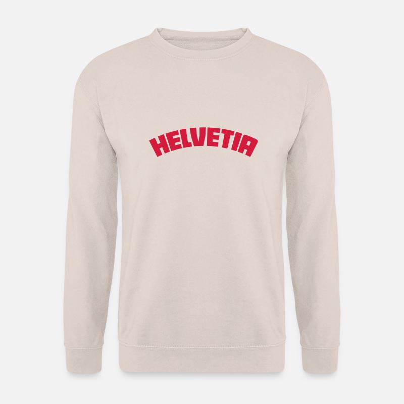 helvetia - Unisex Pullover - Sand