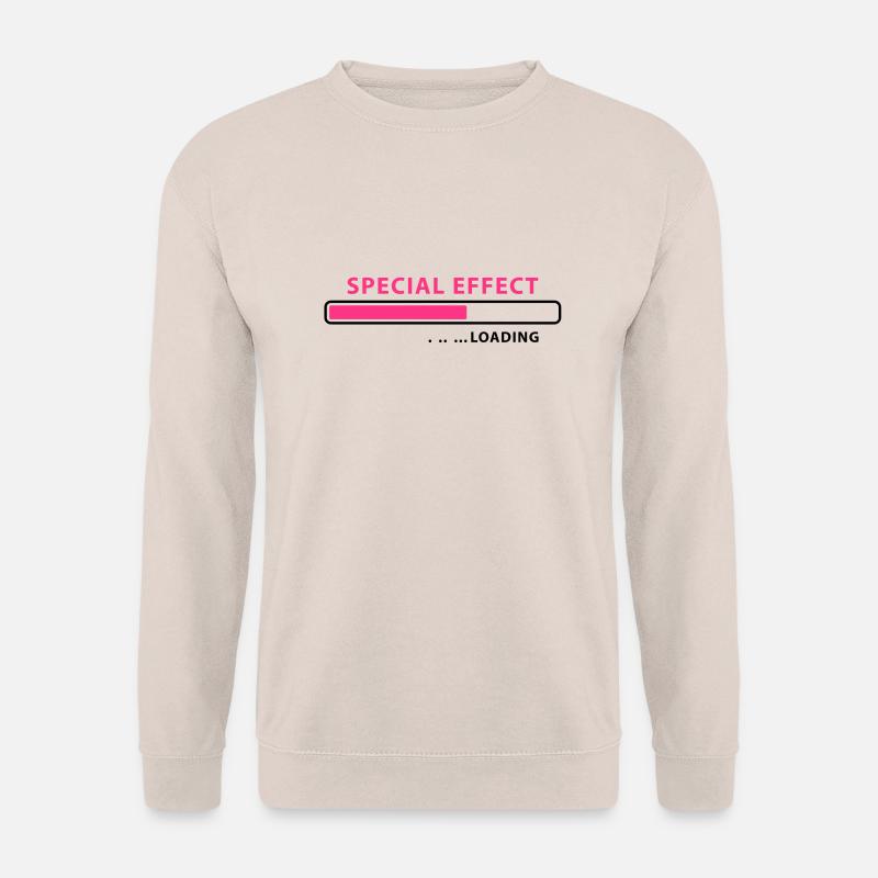 loading Special Effect - be patient - Unisex Sweatshirt - sand