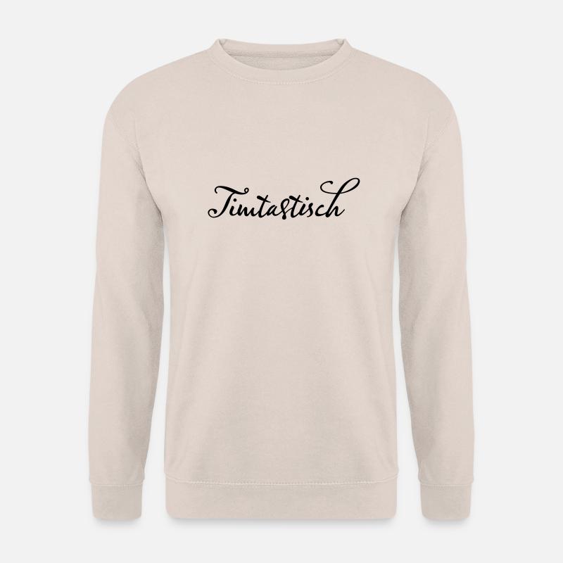 Tim Timtastisch - Unisex Pullover - Sand