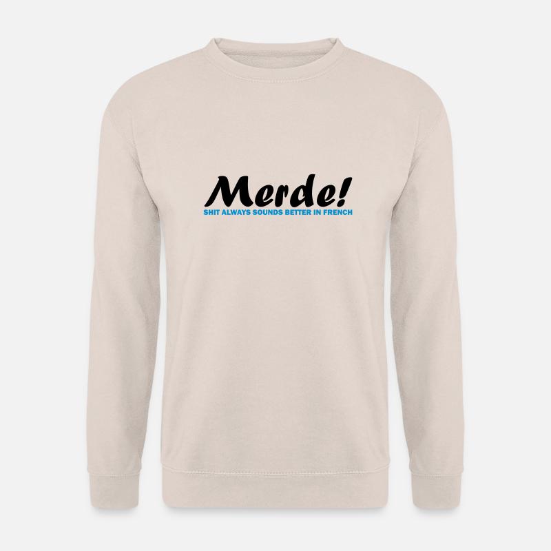 Merde! - Unisex Pullover - Sand