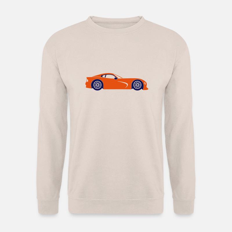 Sportwagen - Unisex Pullover - Sand