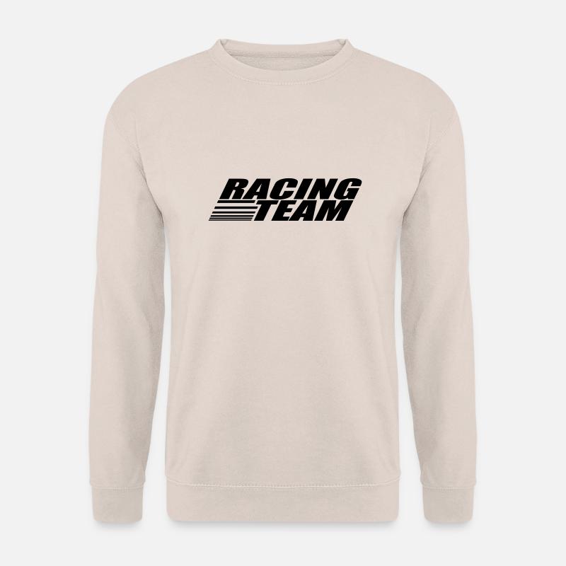 Racing Team - Unisex Pullover - Sand