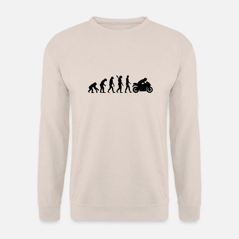 Motorrad - Unisex Pullover - Sand