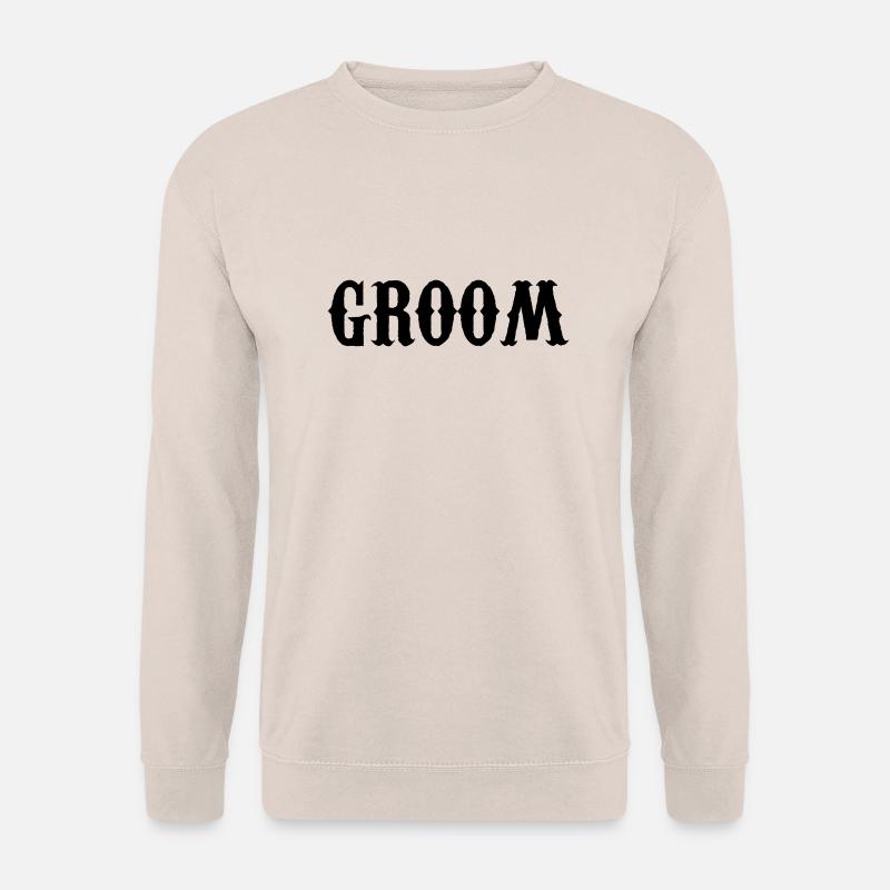 groom - Unisex Pullover - Sand