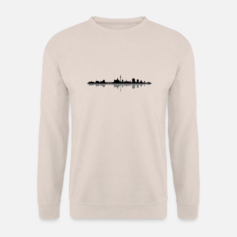 Skyline - Mannheim - Unisex Pullover - Sand