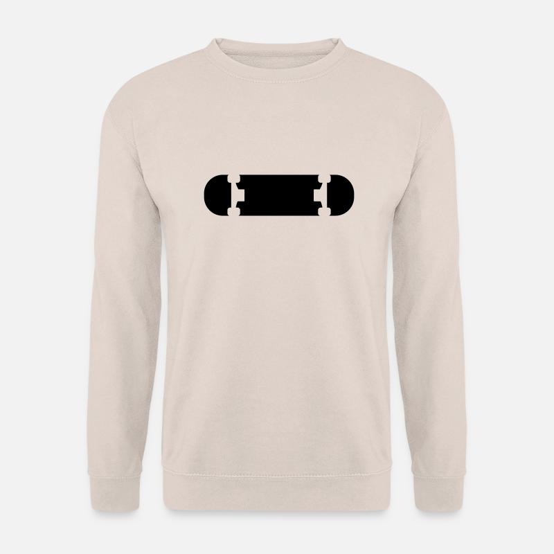 Skateboard - Unisex Pullover - Sand