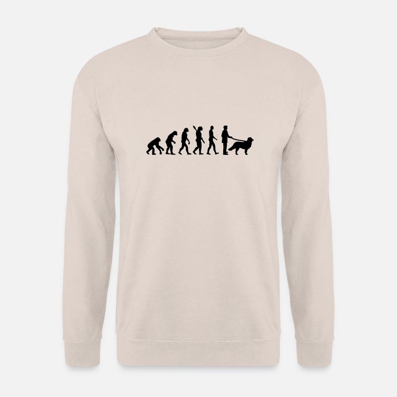 Bernese mountain - Unisex Sweatshirt - sand