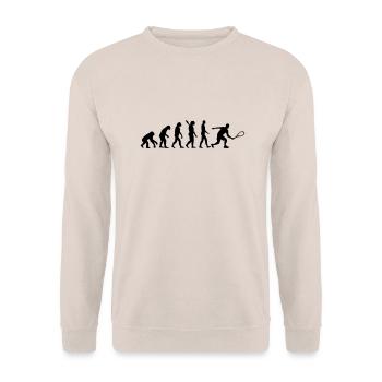 Squash - Unisex Pullover - Sand - Vorne - Alina (178cm) & Michal (187cm)