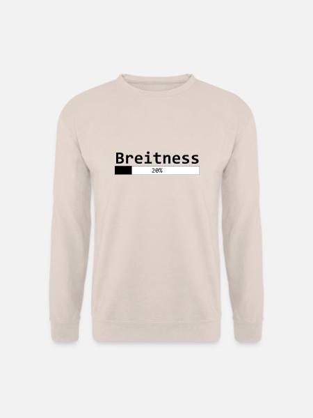 Breitness 20 - Unisex Pullover - Sand