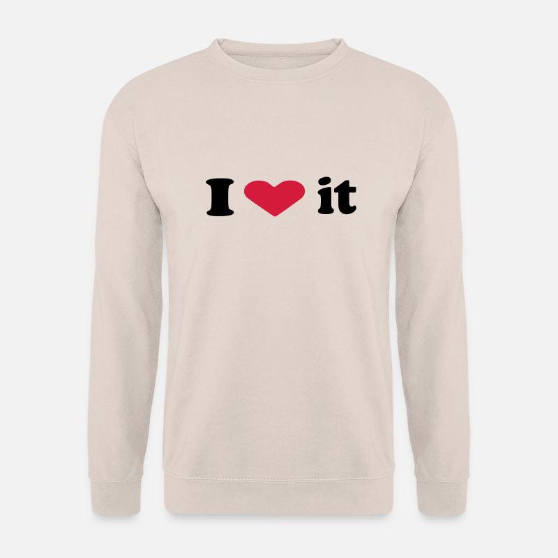 i heart it - Unisex Pullover - Sand