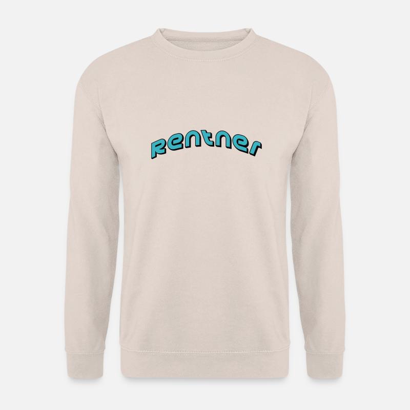 rentner - Unisex Pullover - Sand