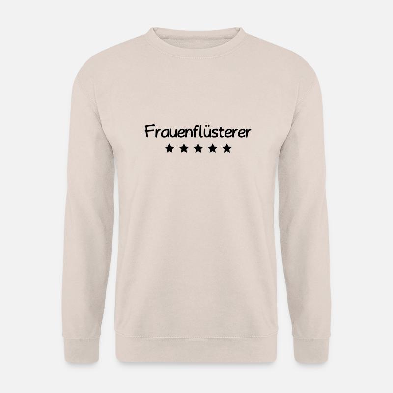 Frauenfluesterer - Unisex Pullover - Sand
