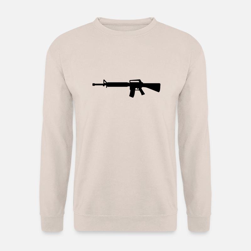 Rifle - Unisex Sweatshirt - sand
