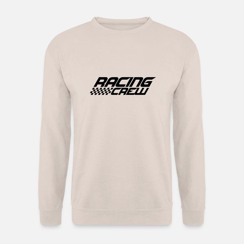 Racing Crew Design - Unisex Pullover - Sand