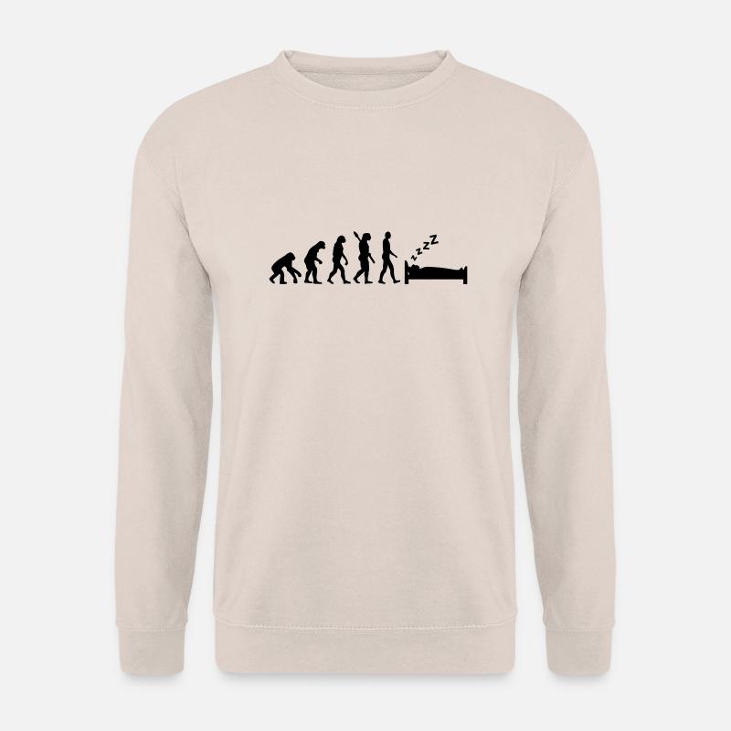 Evolution Dormir - Sweat-shirt Unisexe - sable