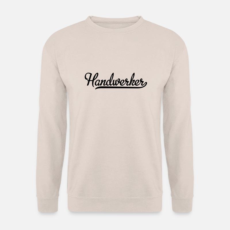 Handwerker - Unisex Pullover - Sand