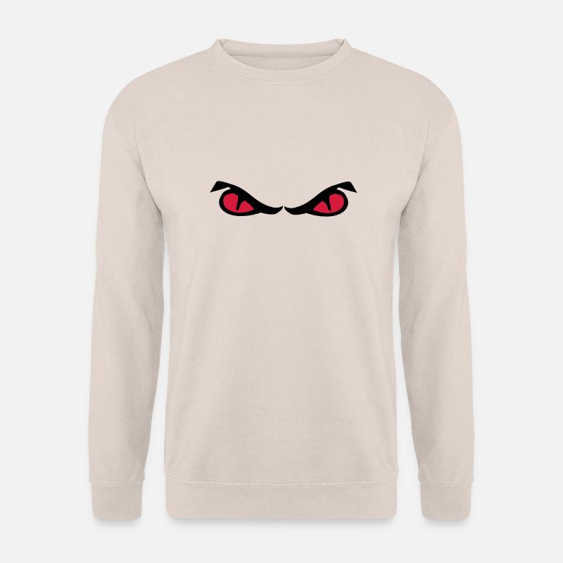 Augen - Unisex Pullover - Sand