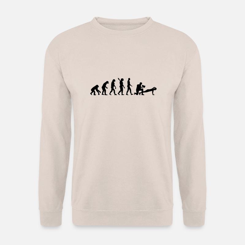 Fitnesstrainer - Unisex Pullover - Sand
