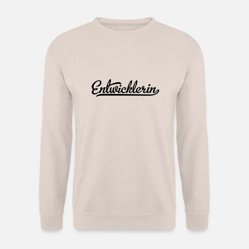 Entwicklerin - Unisex Pullover - Sand