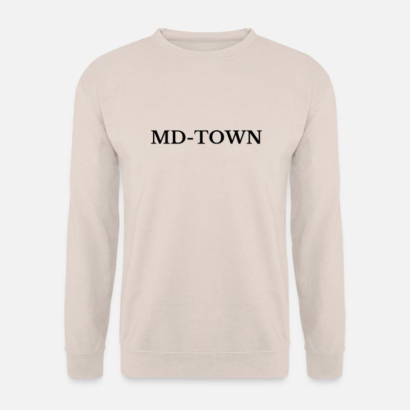 MD Town Magdeburg - Unisex Pullover - Sand