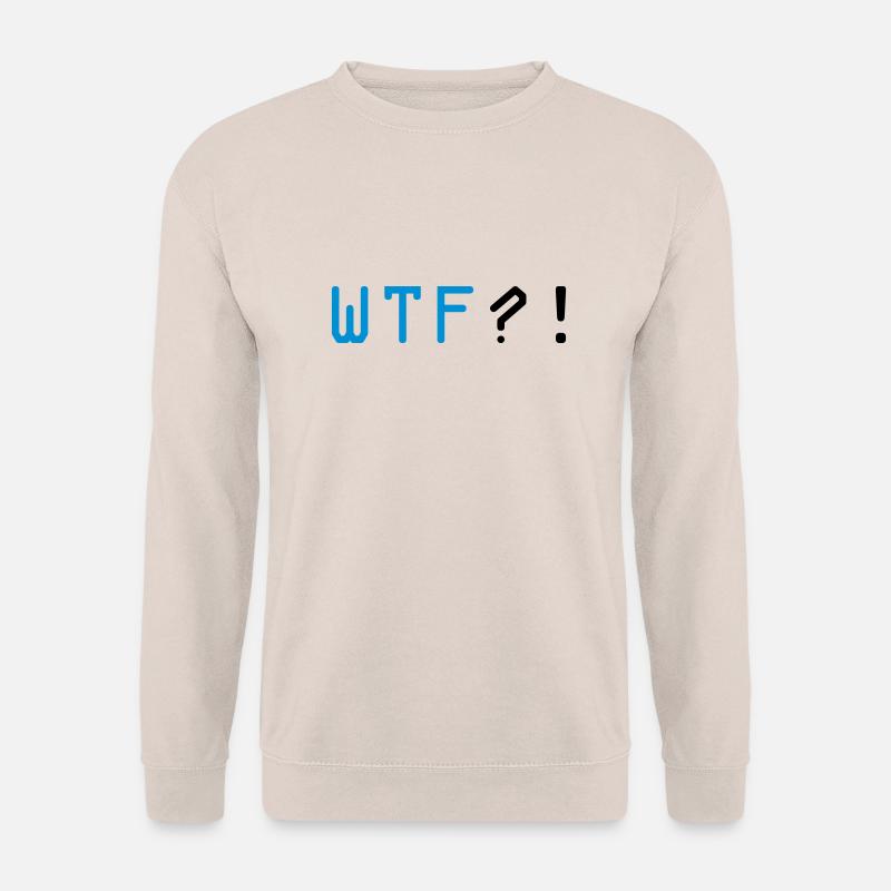 wtf - Unisex Pullover - Sand