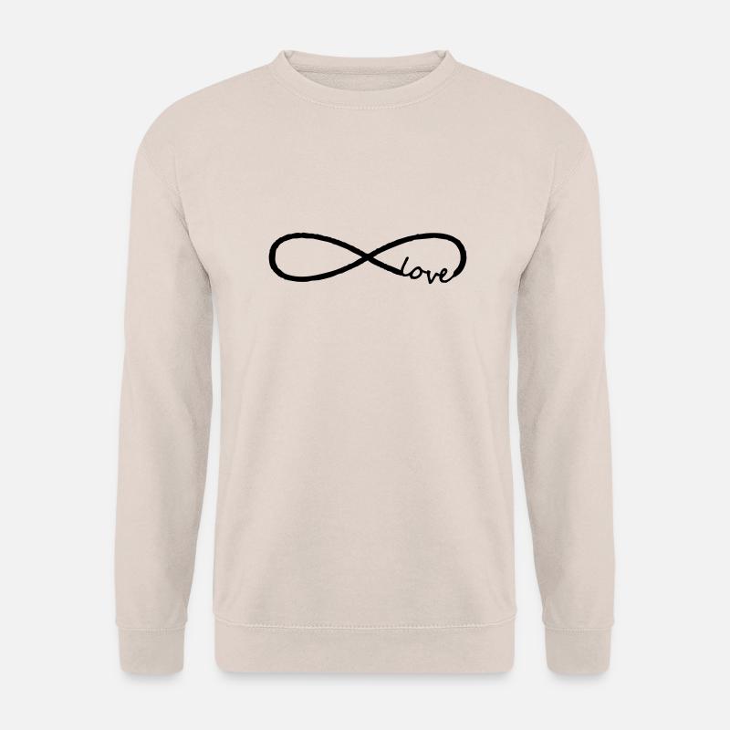 Unendlichkeit - Unisex Pullover - Sand