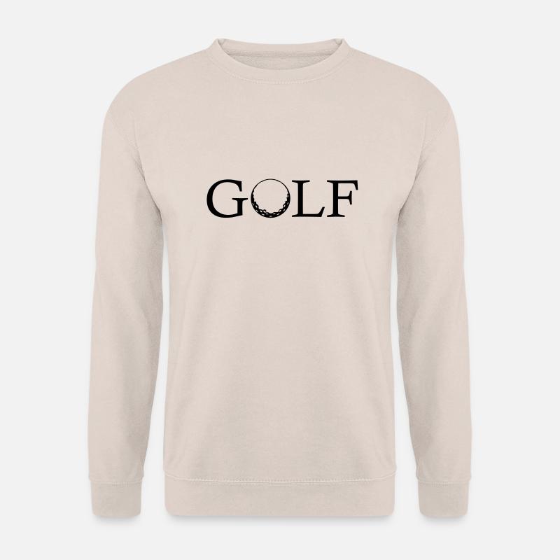 golf spielen - Unisex Pullover - Sand