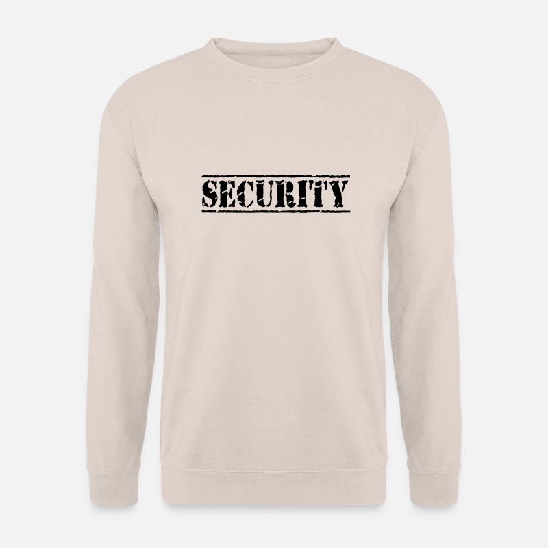 Security - Unisex Sweatshirt - sand