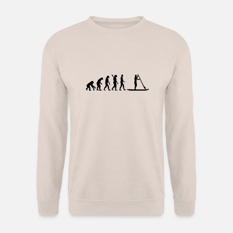 Evolution Stand up paddling - Sweat-shirt Unisexe - sable