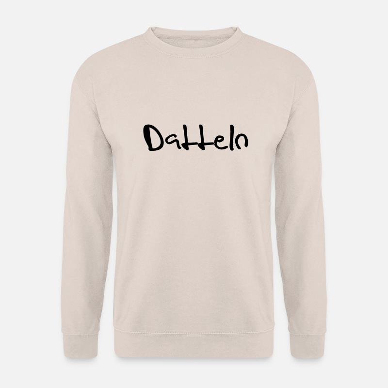 datteln - Unisex Pullover - Sand