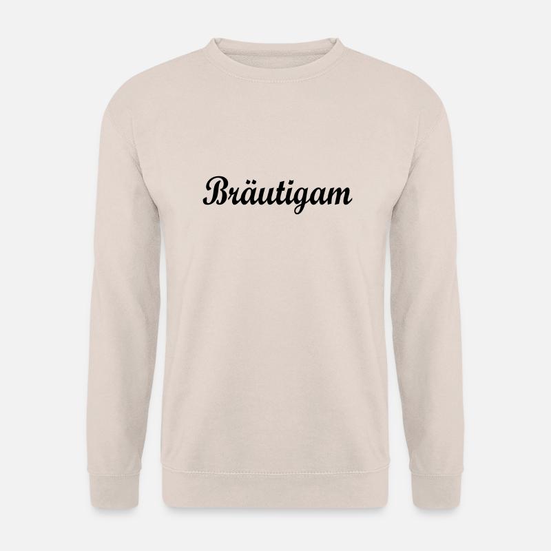 Bräutigam - Unisex Pullover - Sand